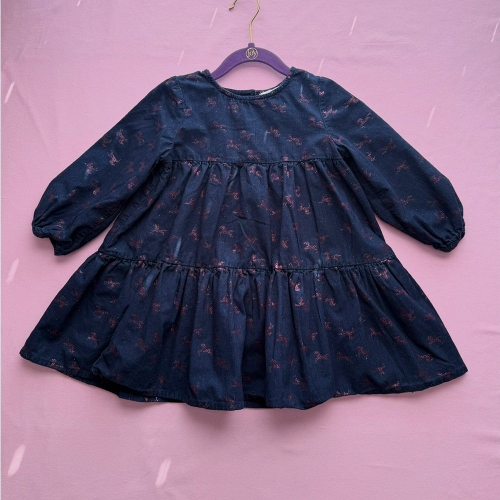 Milkshake AU brand Unicorn print dress Size 4T